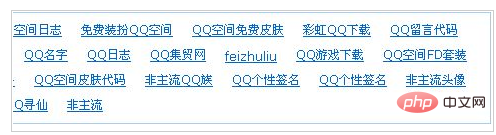 怎么让DEDECMS友情链接更加整齐 技术文档 第4张